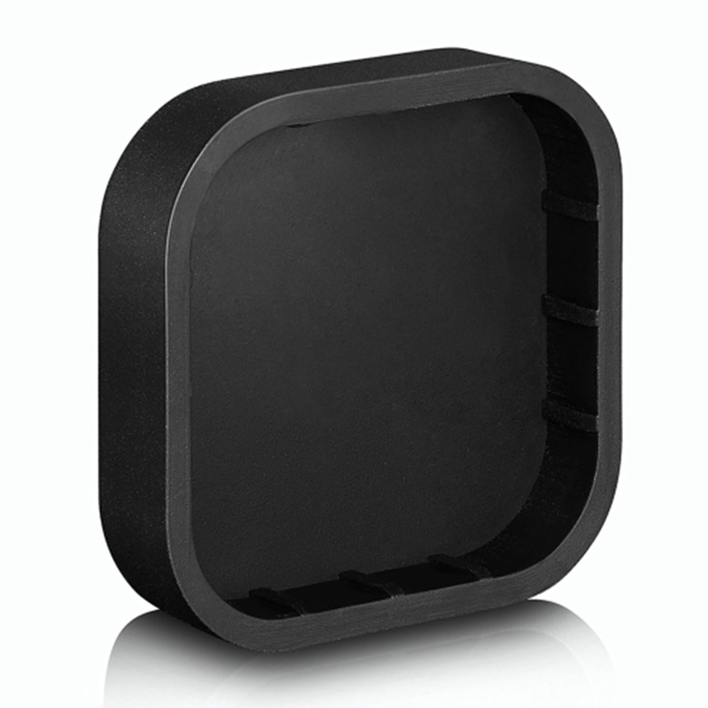 Black Soft Silicone Camera Lens Protective Frame Cover Cap for GoPro Hero 9