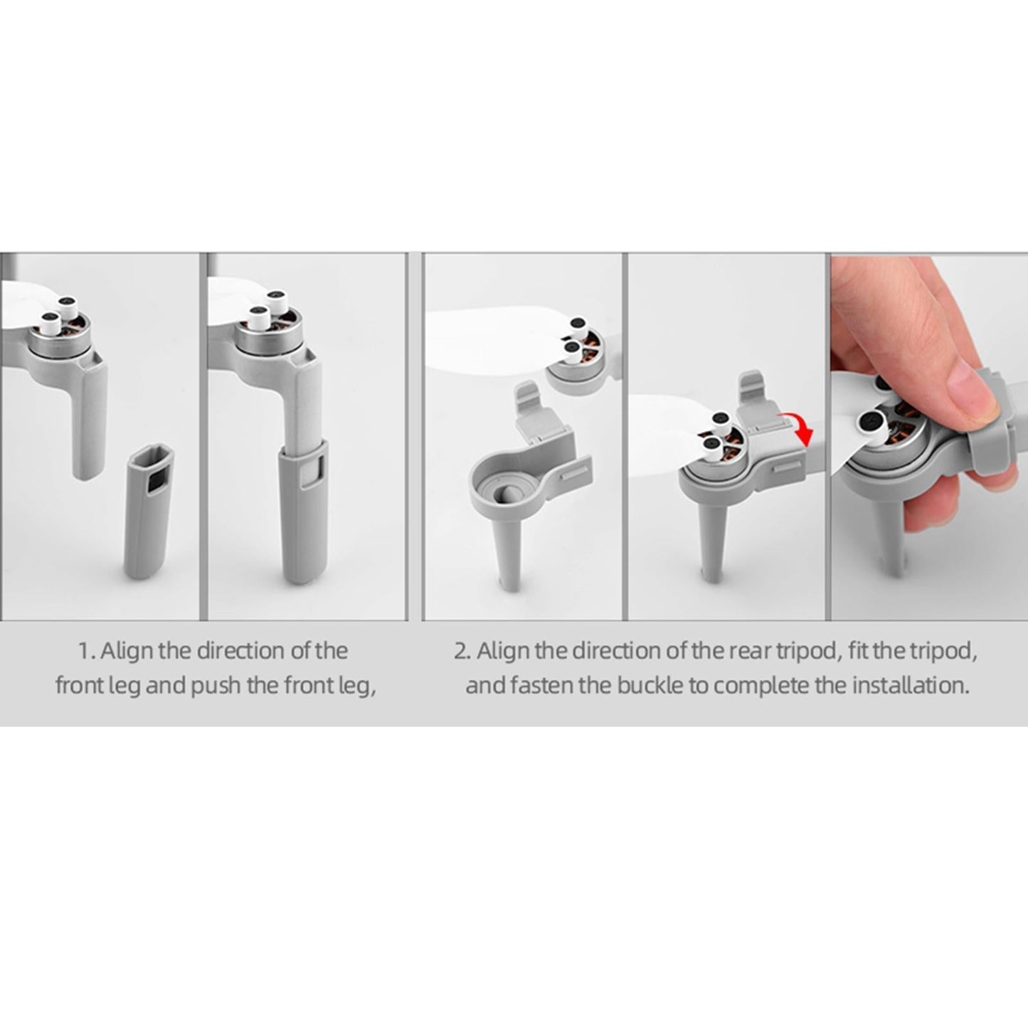 Landing Gear Extended Leg Shockproof Holder Replacement for DJI Mavic Mini 2