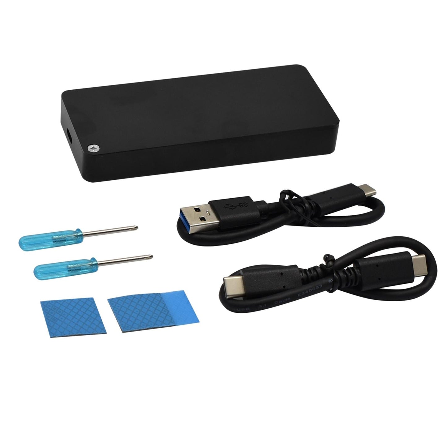 Aluminum Hard Disk Enclosure SSD Adapters for MacBook Air Pro 2013-2017