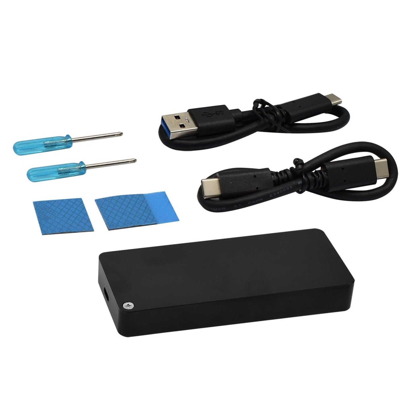 Aluminum Hard Disk Enclosure SSD Adapters for MacBook Air Pro 2013-2017