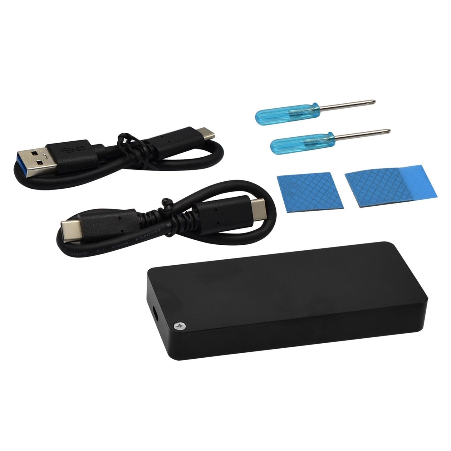 Aluminum Hard Disk Enclosure SSD Adapters for MacBook Air Pro 2013-2017