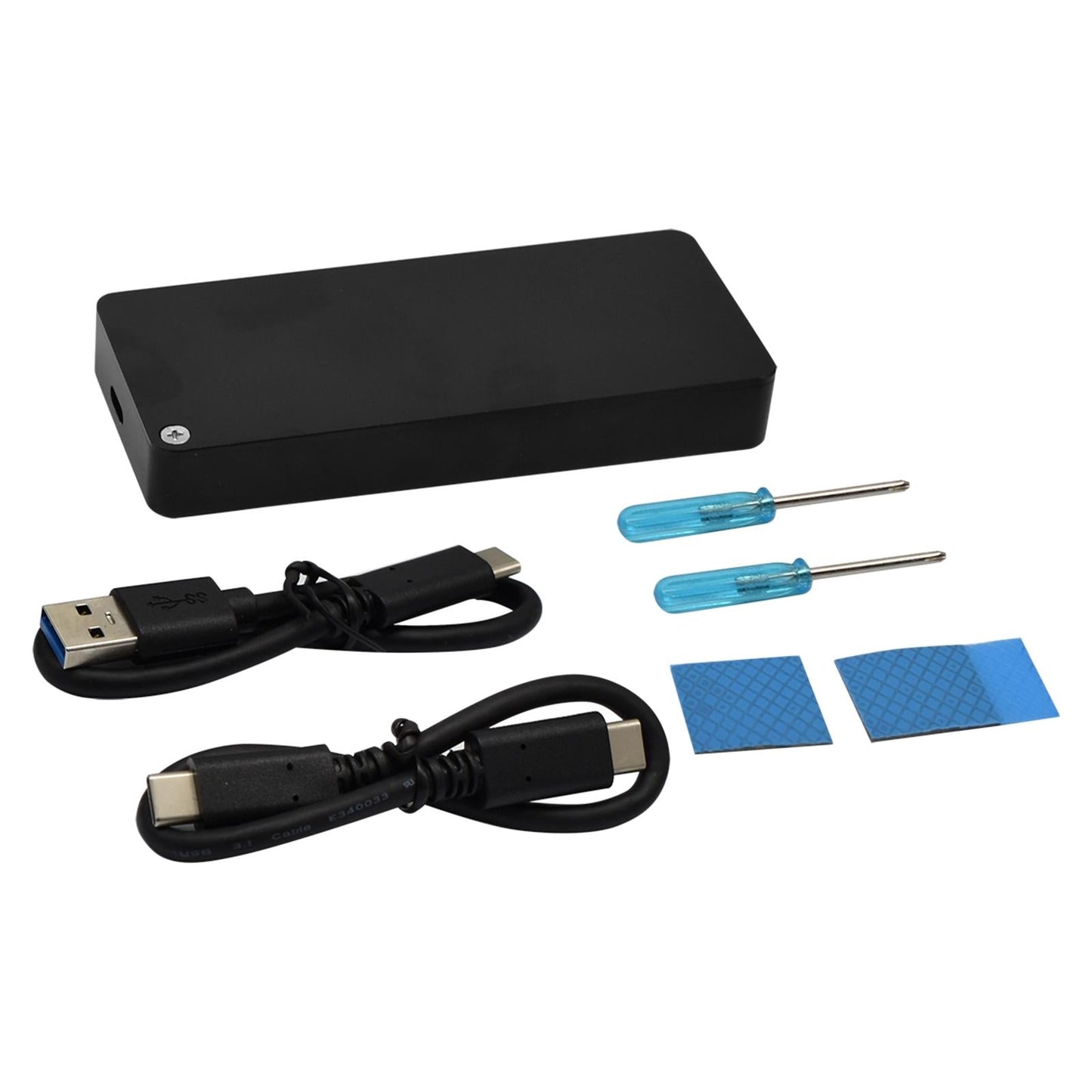 Aluminum Hard Disk Enclosure SSD Adapters for MacBook Air Pro 2013-2017