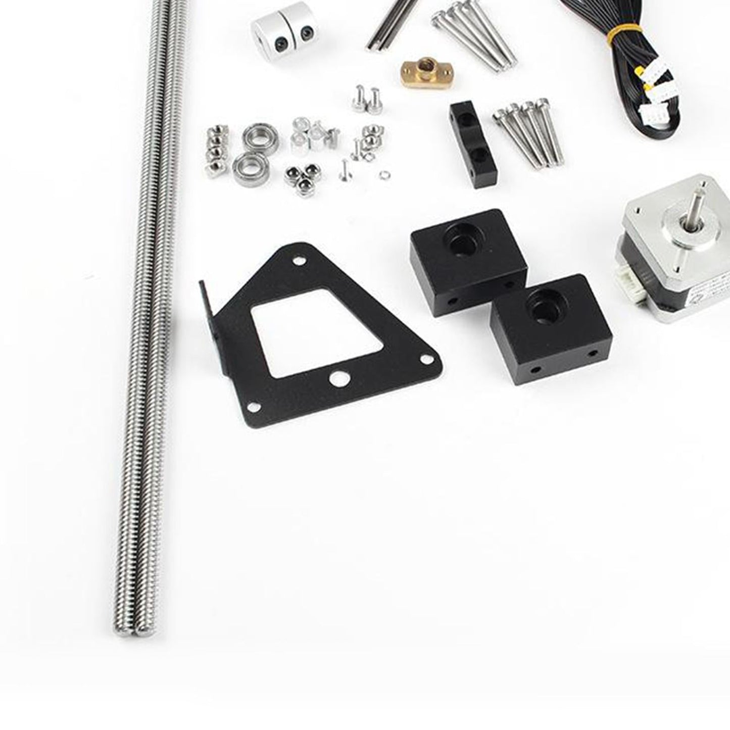 3D Printer Dual Z axis Kit Z Tension Pulley Set For Ender-3 Pro Ender3 3pro