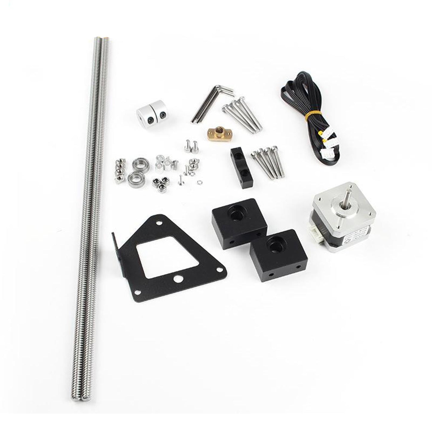 3D Printer Dual Z axis Kit Z Tension Pulley Set For Ender-3 Pro Ender3 3pro