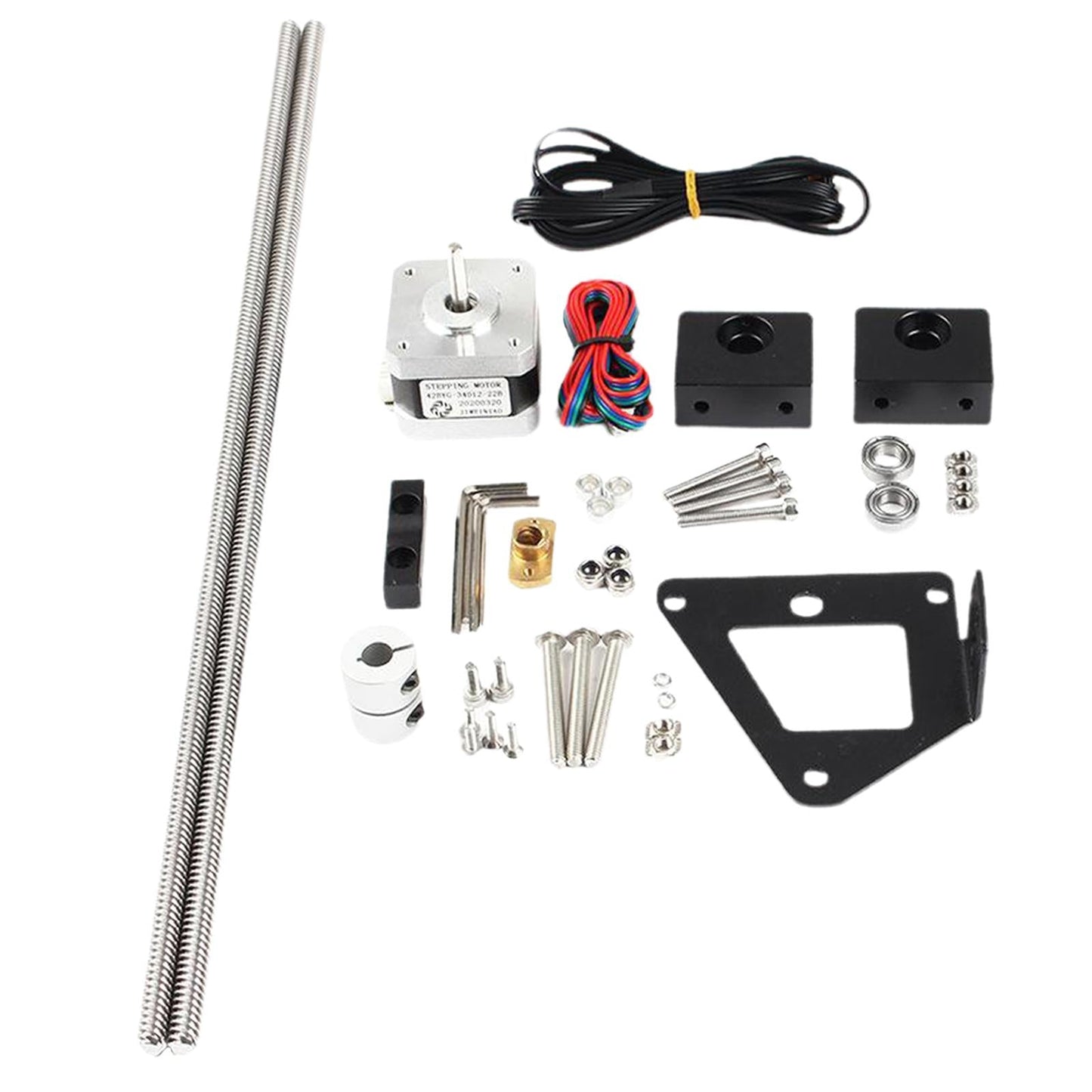 3D Printer Dual Z axis Kit Z Tension Pulley Set For Ender-3 Pro Ender3 3pro