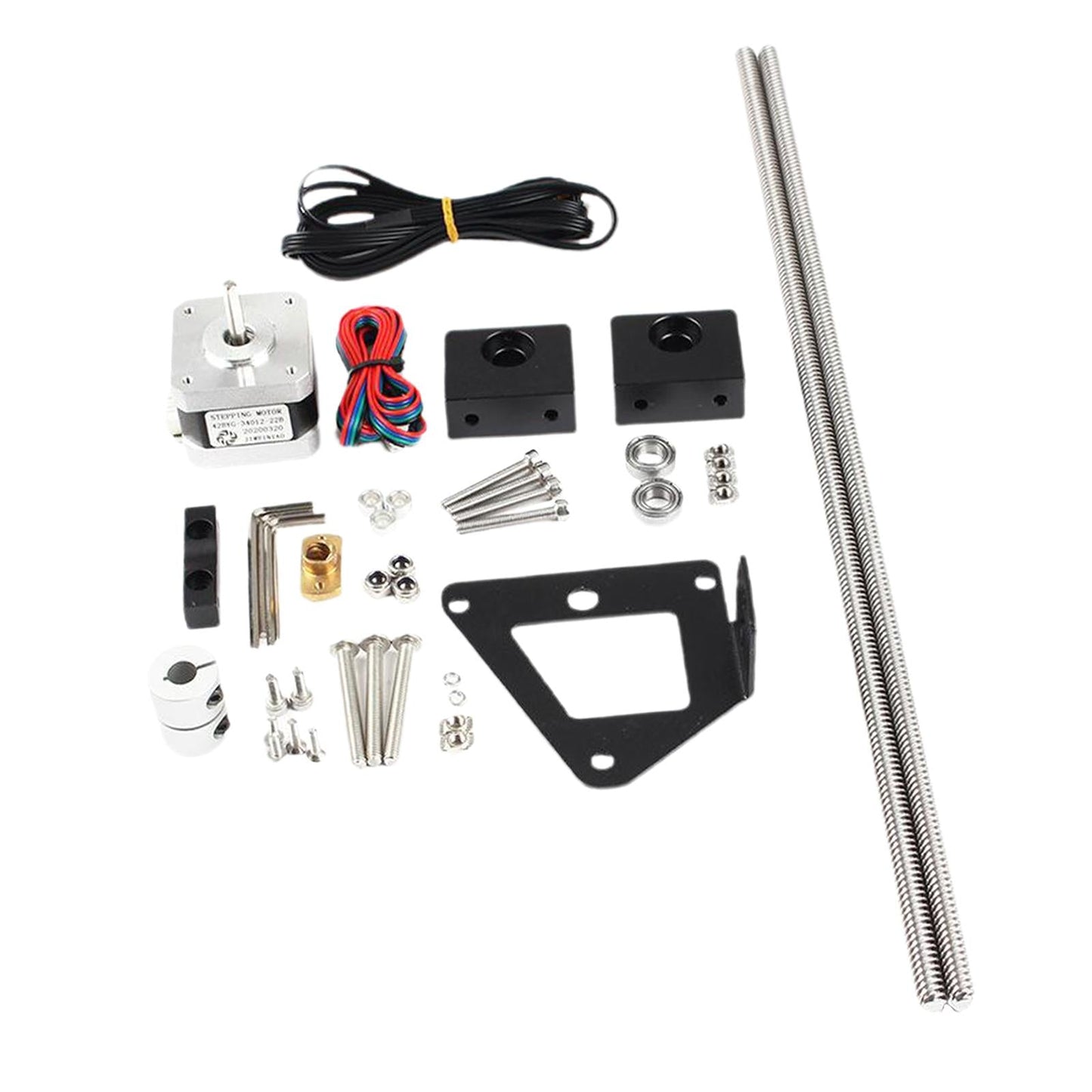 3D Printer Dual Z axis Kit Z Tension Pulley Set For Ender-3 Pro Ender3 3pro