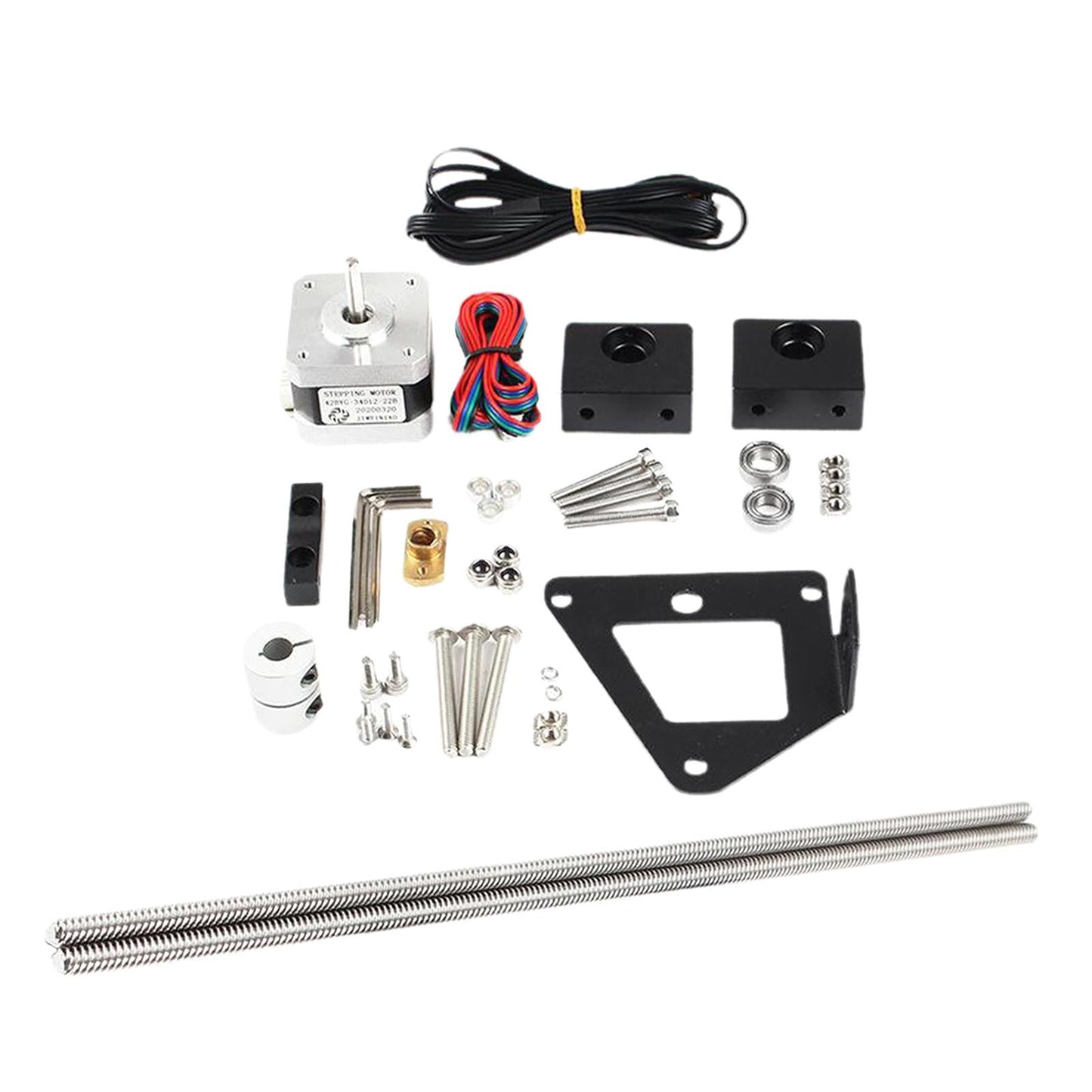 3D Printer Dual Z axis Kit Z Tension Pulley Set For Ender-3 Pro Ender3 3pro