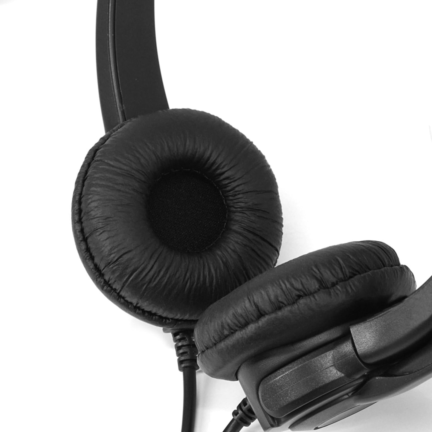 USB Headsets Noise Cancelling Headphone with Micophone in-line Controls