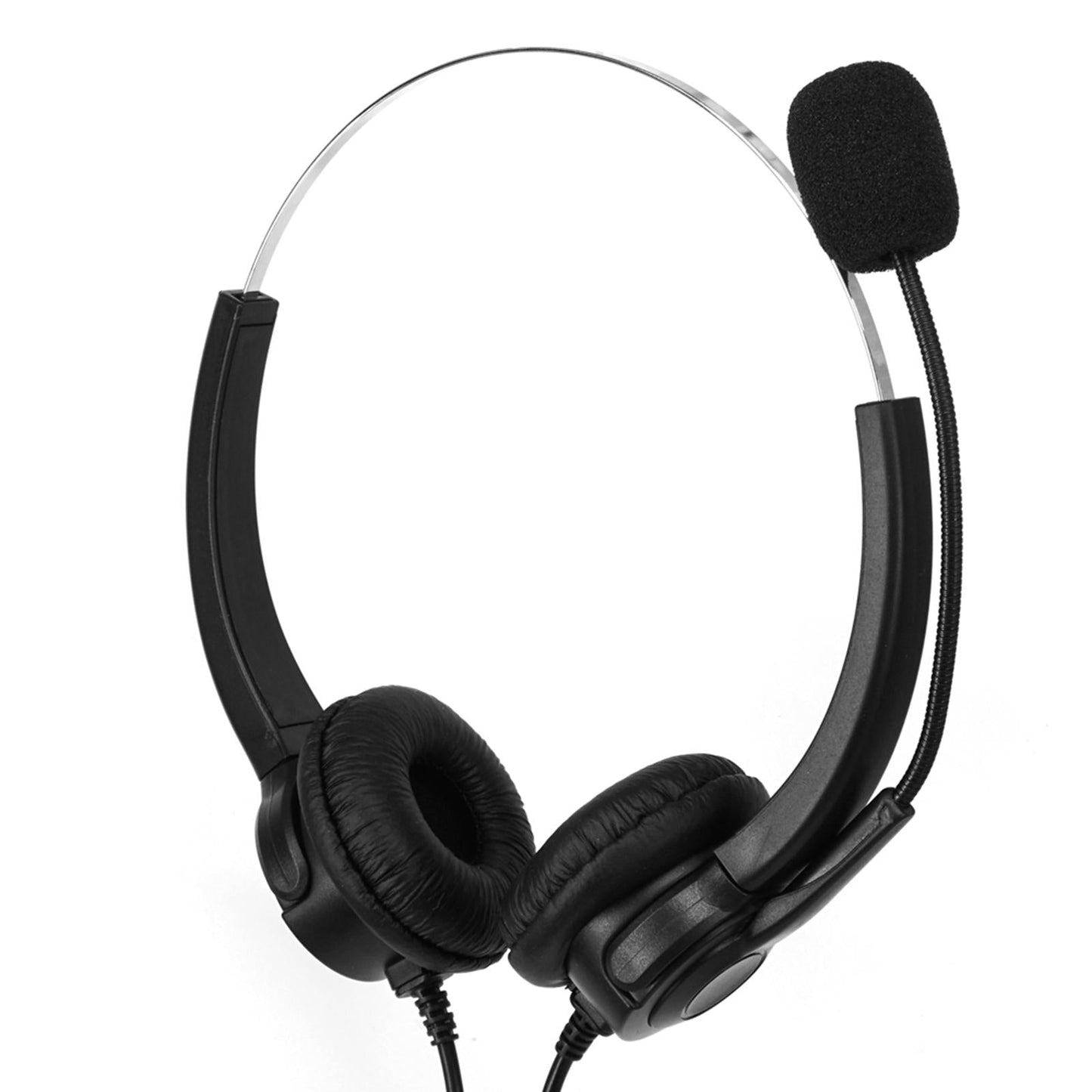 USB Headsets Noise Cancelling Headphone with Micophone in-line Controls