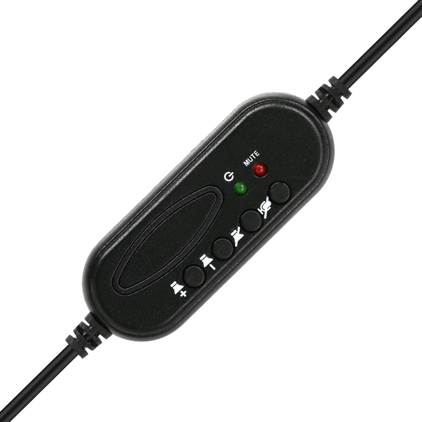 USB Headsets Noise Cancelling Headphone with Micophone in-line Controls