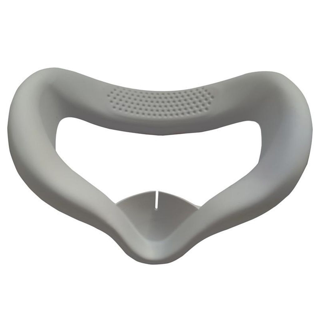 Soft VR Headset Face Pad Cover Set Easy to Apply for Oculus Quest 2 White