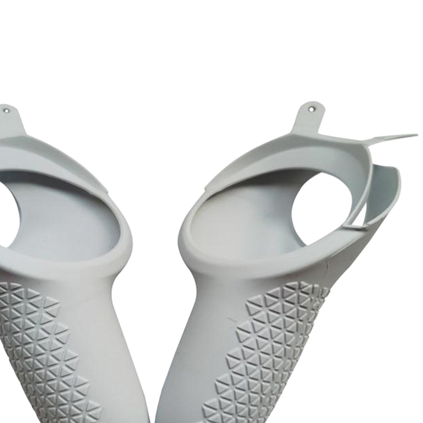 Touch Controller Silicone Handle Grip Cover for Oculus Quest 2 white