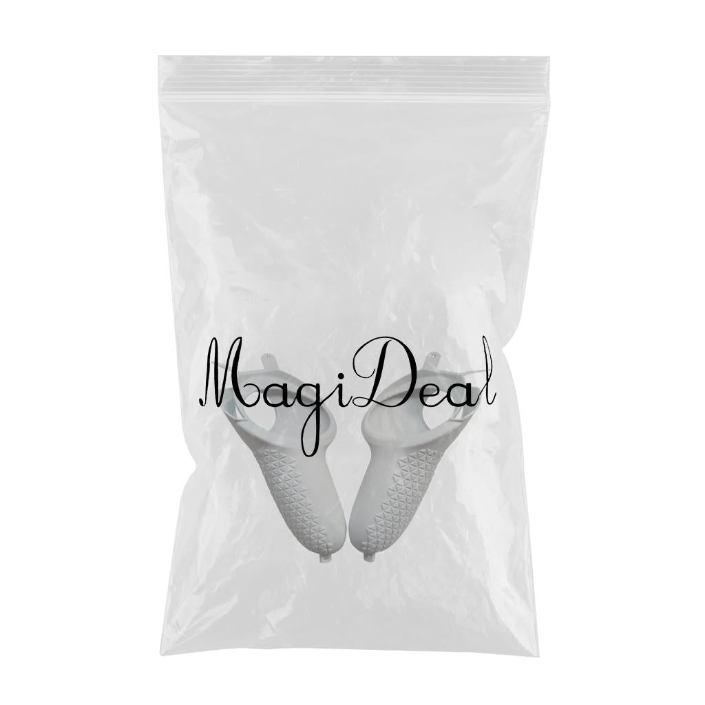 Touch Controller Silicone Handle Grip Cover for Oculus Quest 2 white