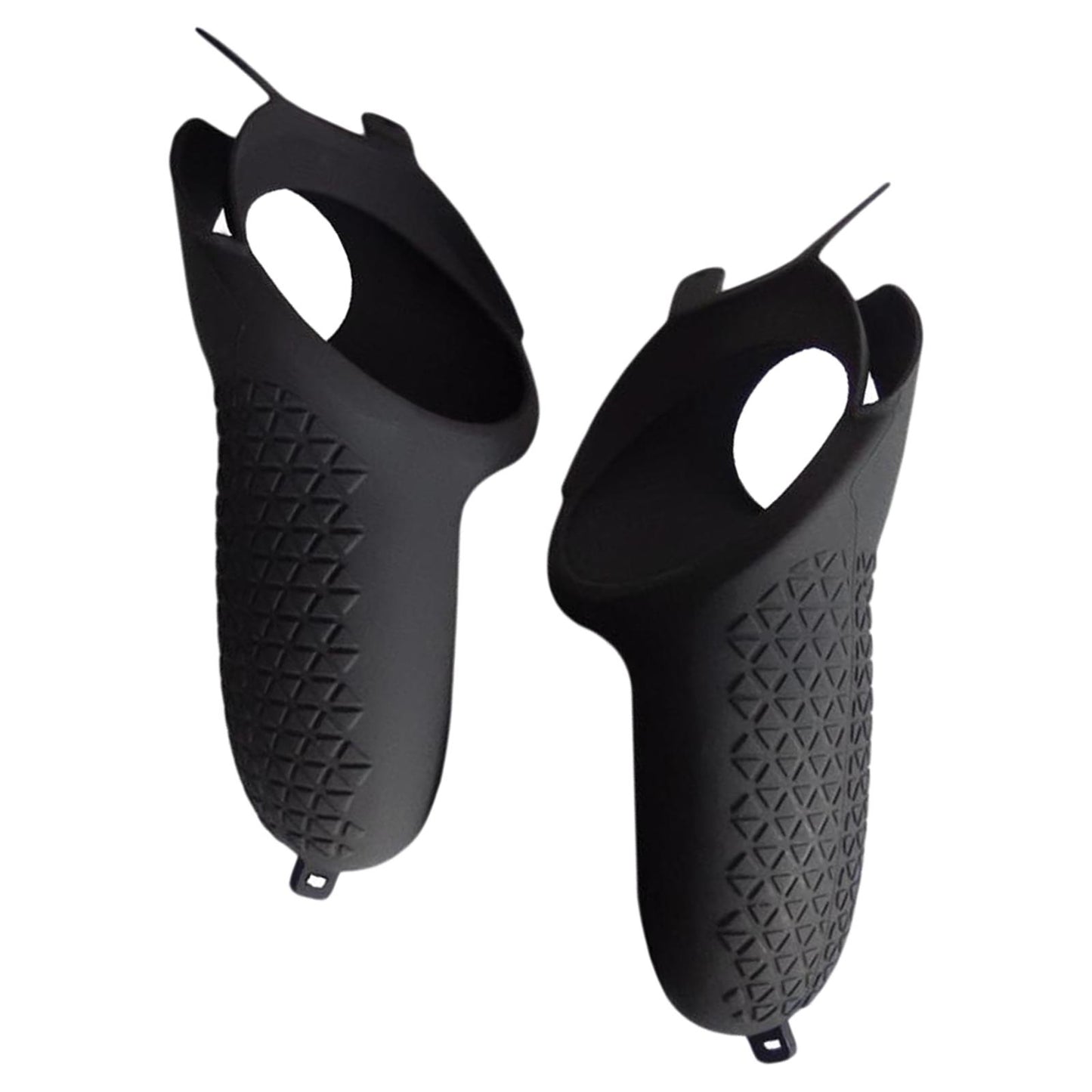 Touch Controller Silicone Handle Grip Cover for Oculus Quest 2 black