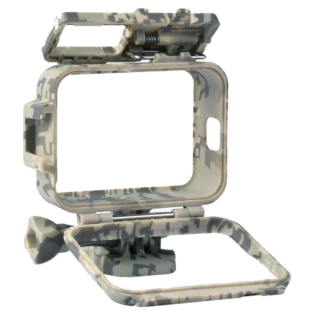 ABS Protective Frame Mount Housing Case Border for GoPro Hero 9 Accessories