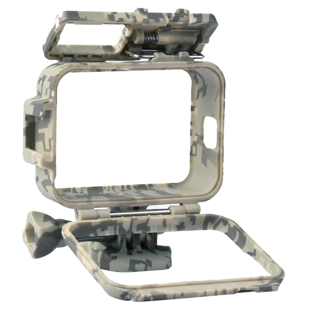 ABS Protective Frame Mount Housing Case Border for GoPro Hero 9 Accessories