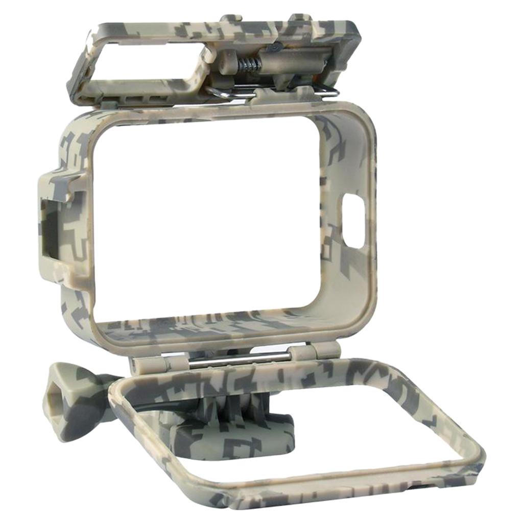 ABS Protective Frame Mount Housing Case Border for GoPro Hero 9 Accessories