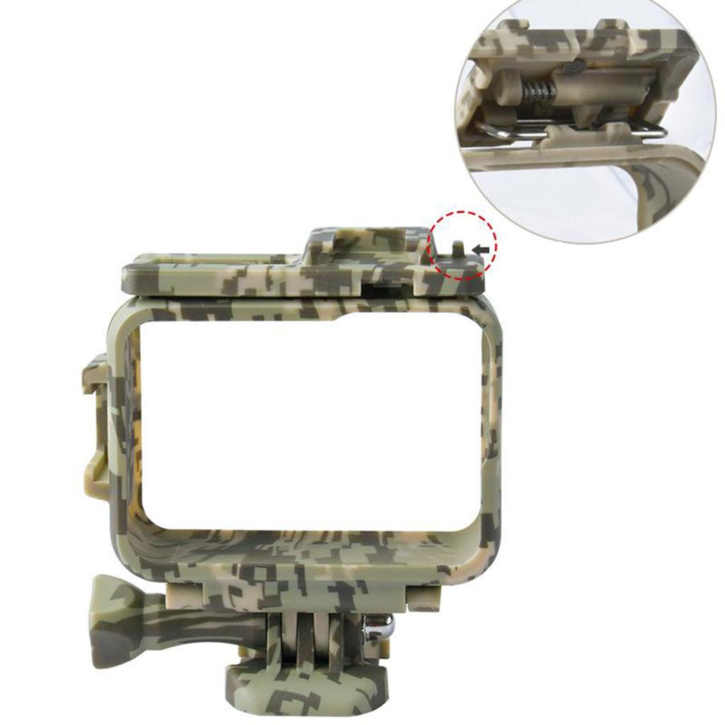 ABS Protective Frame Mount Housing Case Border for GoPro Hero 9 Accessories