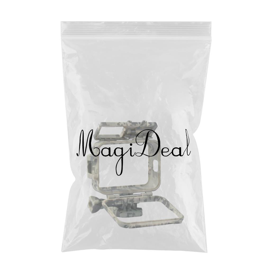 ABS Protective Frame Mount Housing Case Border for GoPro Hero 9 Accessories