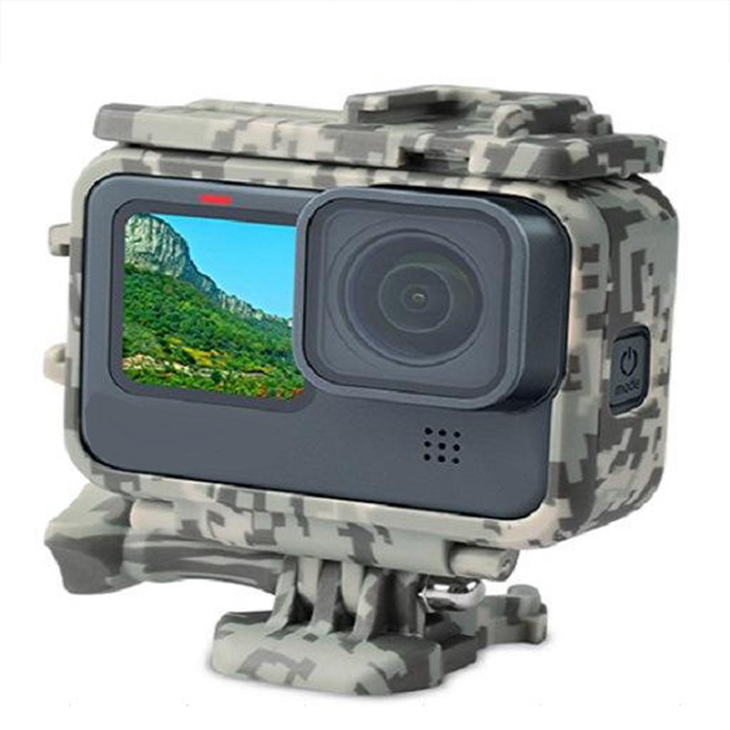 ABS Protective Frame Mount Housing Case Border for GoPro Hero 9 Accessories