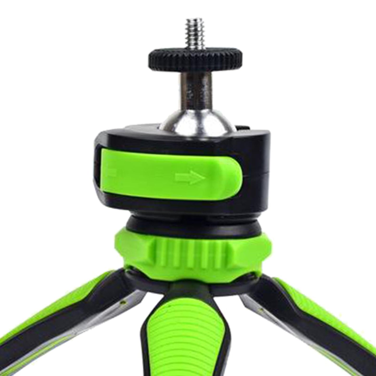 Portable Mini Tripod Camera Desk Tripod Mount Holder Table Stand Green