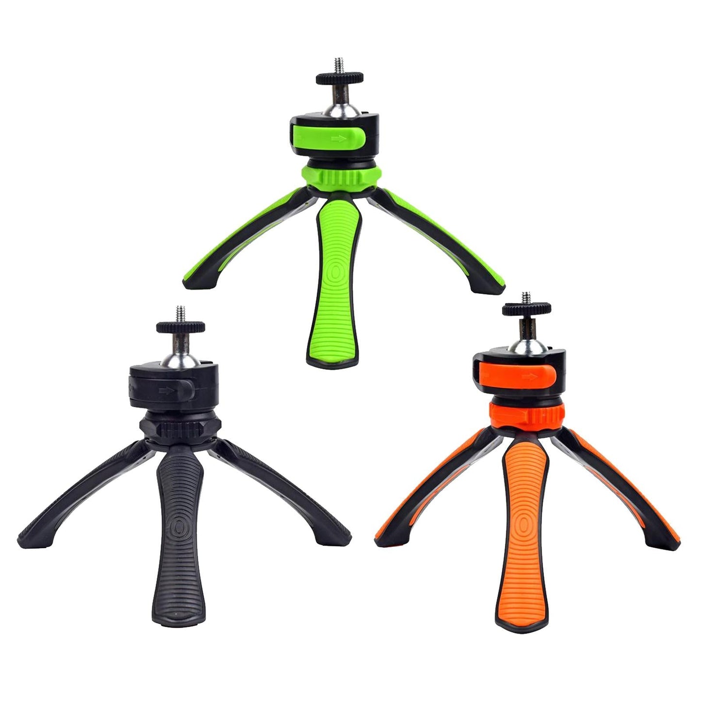 Portable Mini Tripod Camera Desk Tripod Mount Holder Table Stand Green