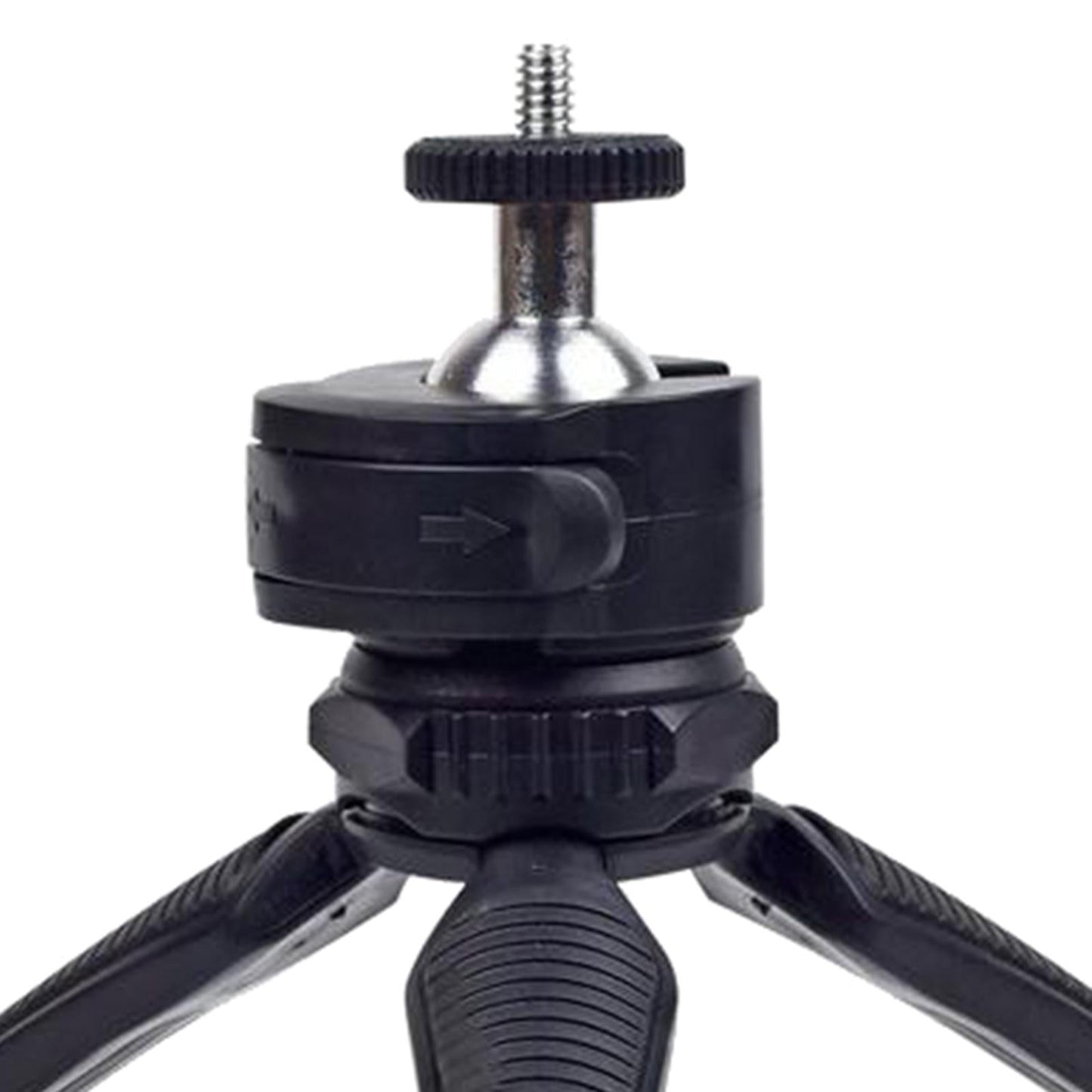 Portable Mini Tripod Camera Desk Tripod Mount Holder Table Stand Black