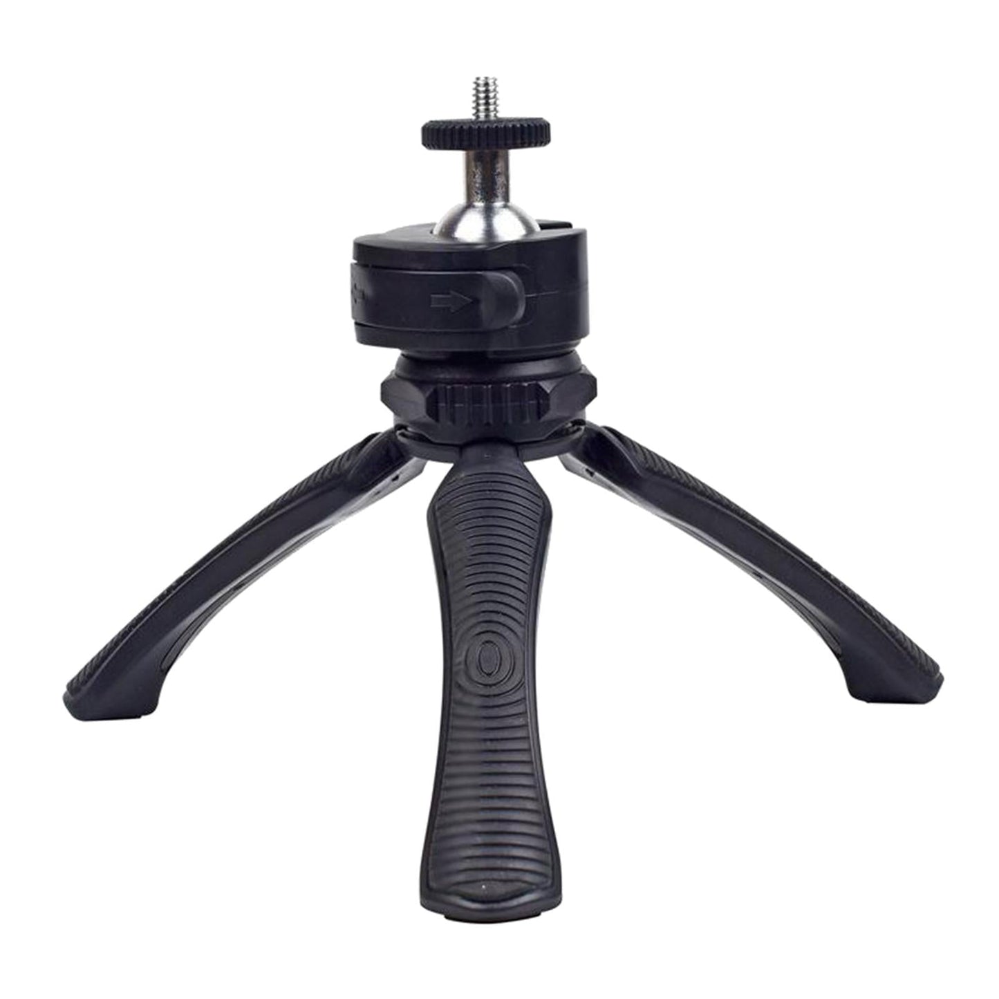 Portable Mini Tripod Camera Desk Tripod Mount Holder Table Stand Black