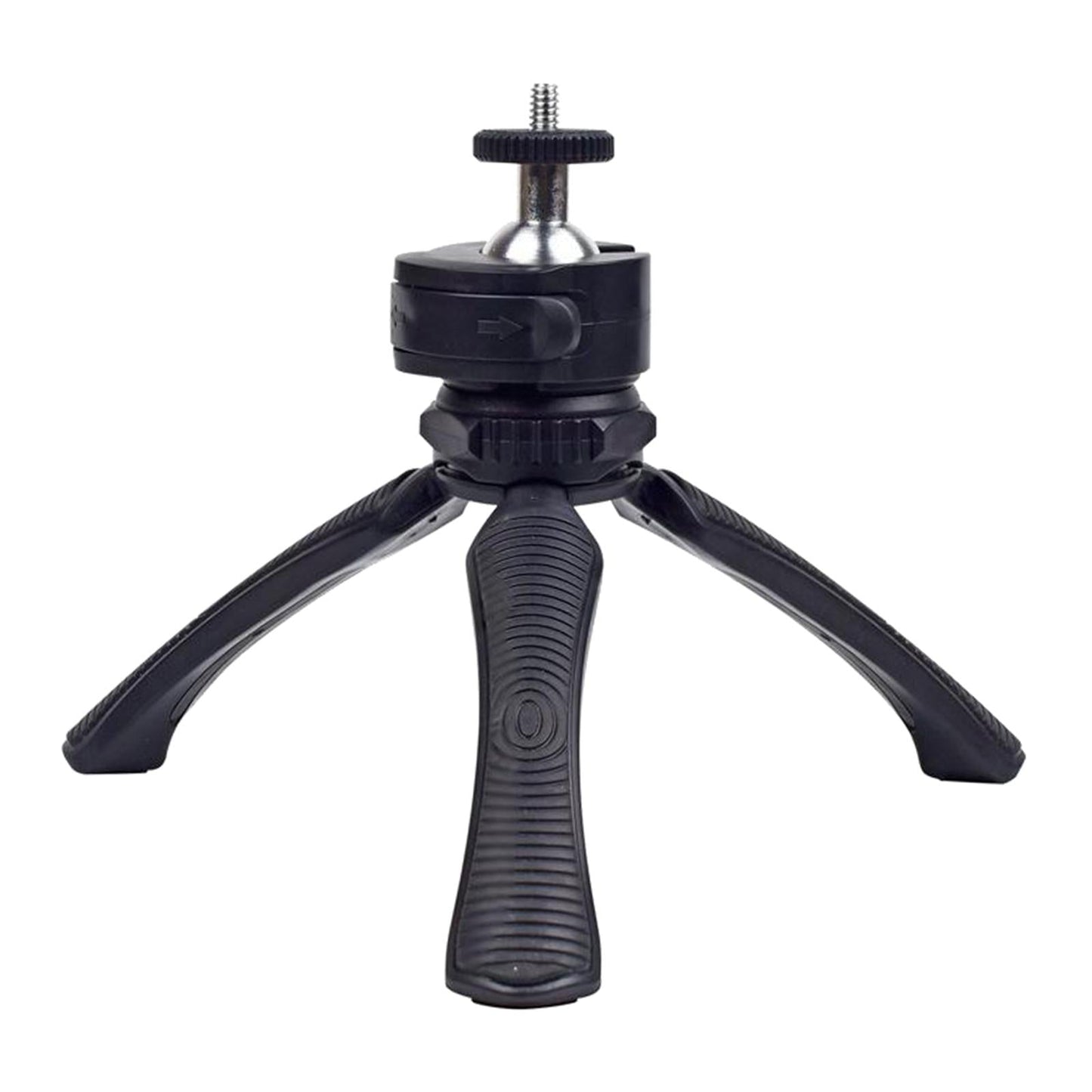 Portable Mini Tripod Camera Desk Tripod Mount Holder Table Stand Black