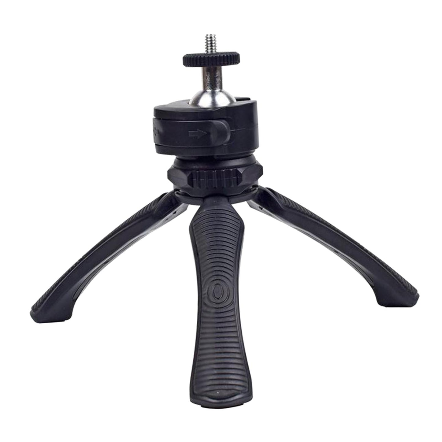 Portable Mini Tripod Camera Desk Tripod Mount Holder Table Stand Black