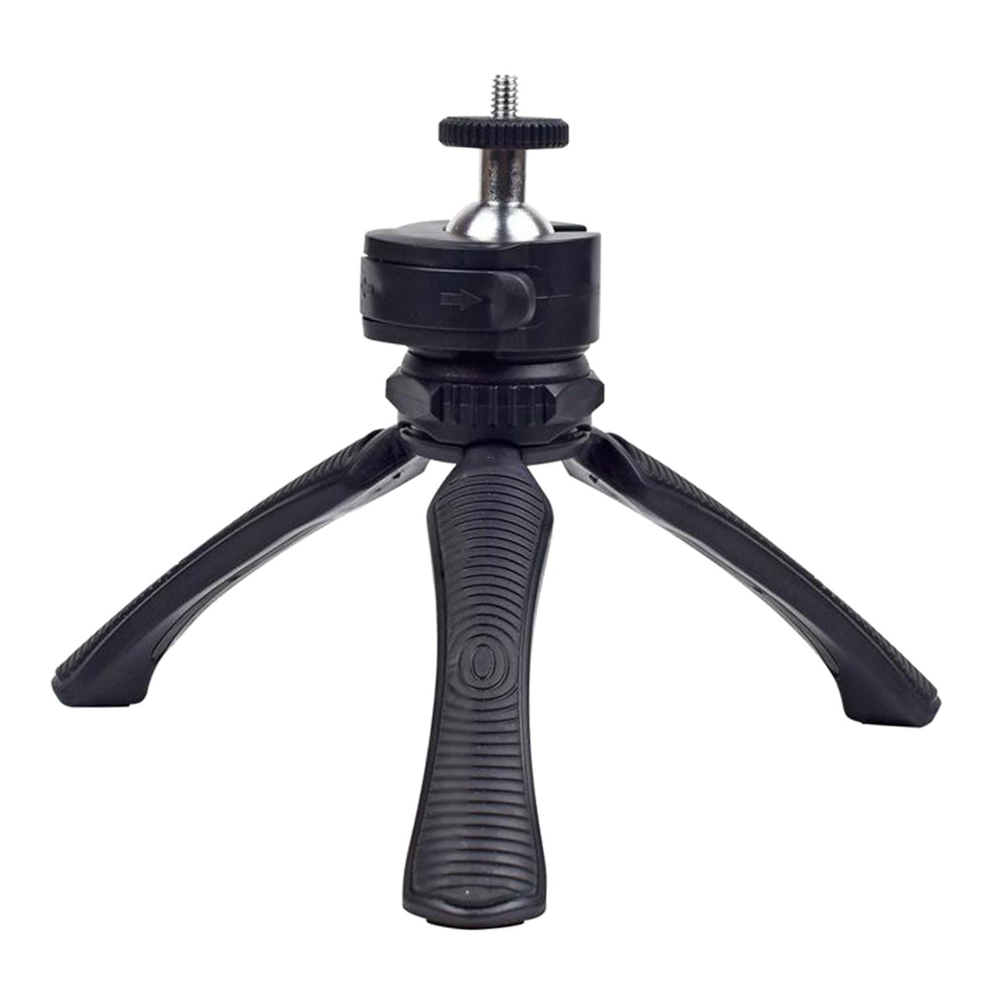 Portable Mini Tripod Camera Desk Tripod Mount Holder Table Stand Black