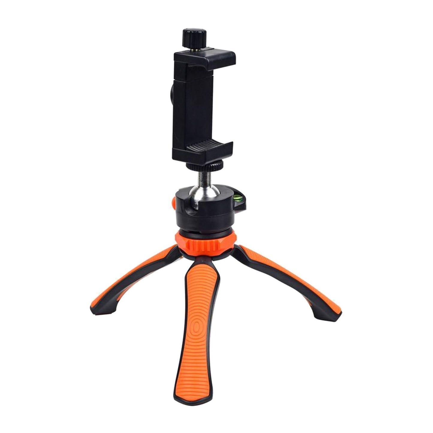 Portable Mini Tripod Camera Desk Tripod Mount Holder Table Stand Orange
