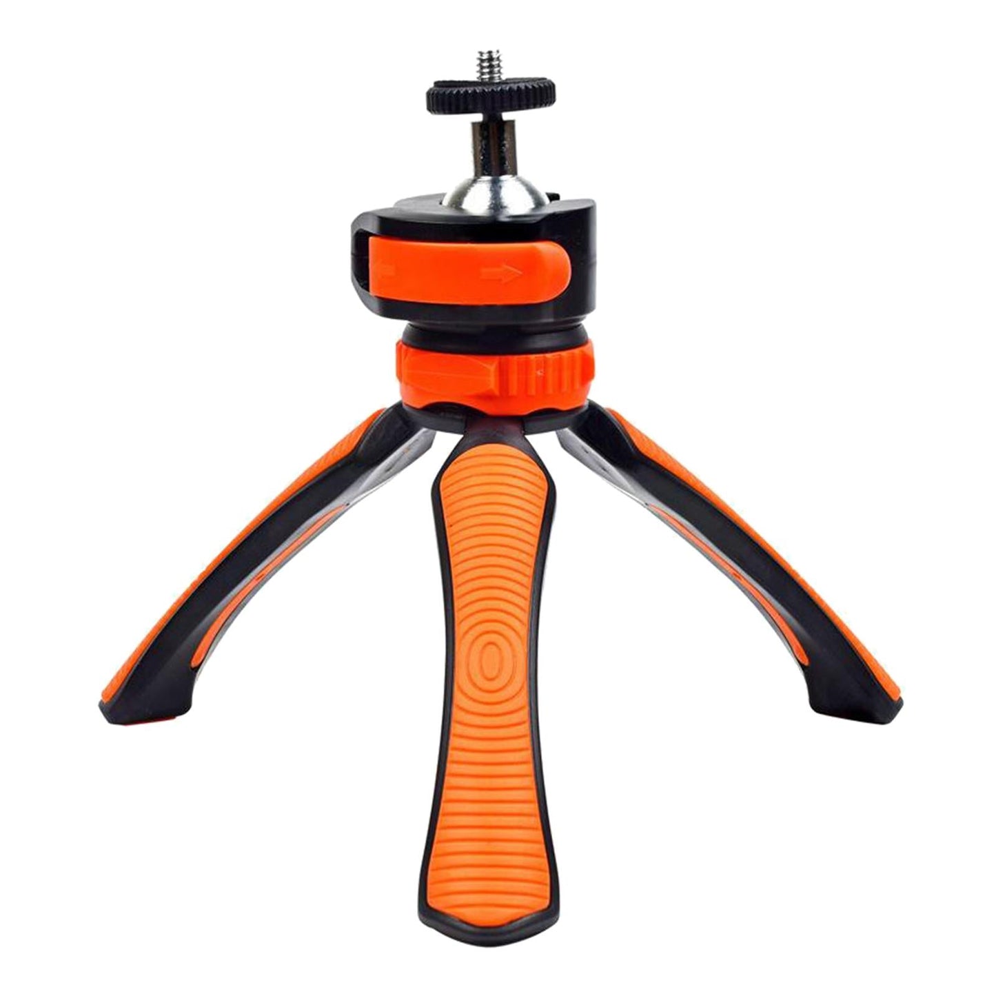 Portable Mini Tripod Camera Desk Tripod Mount Holder Table Stand Orange