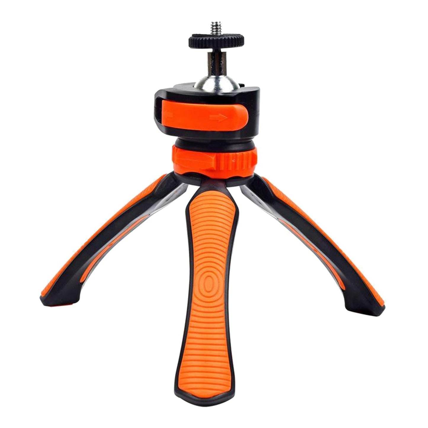 Portable Mini Tripod Camera Desk Tripod Mount Holder Table Stand Orange