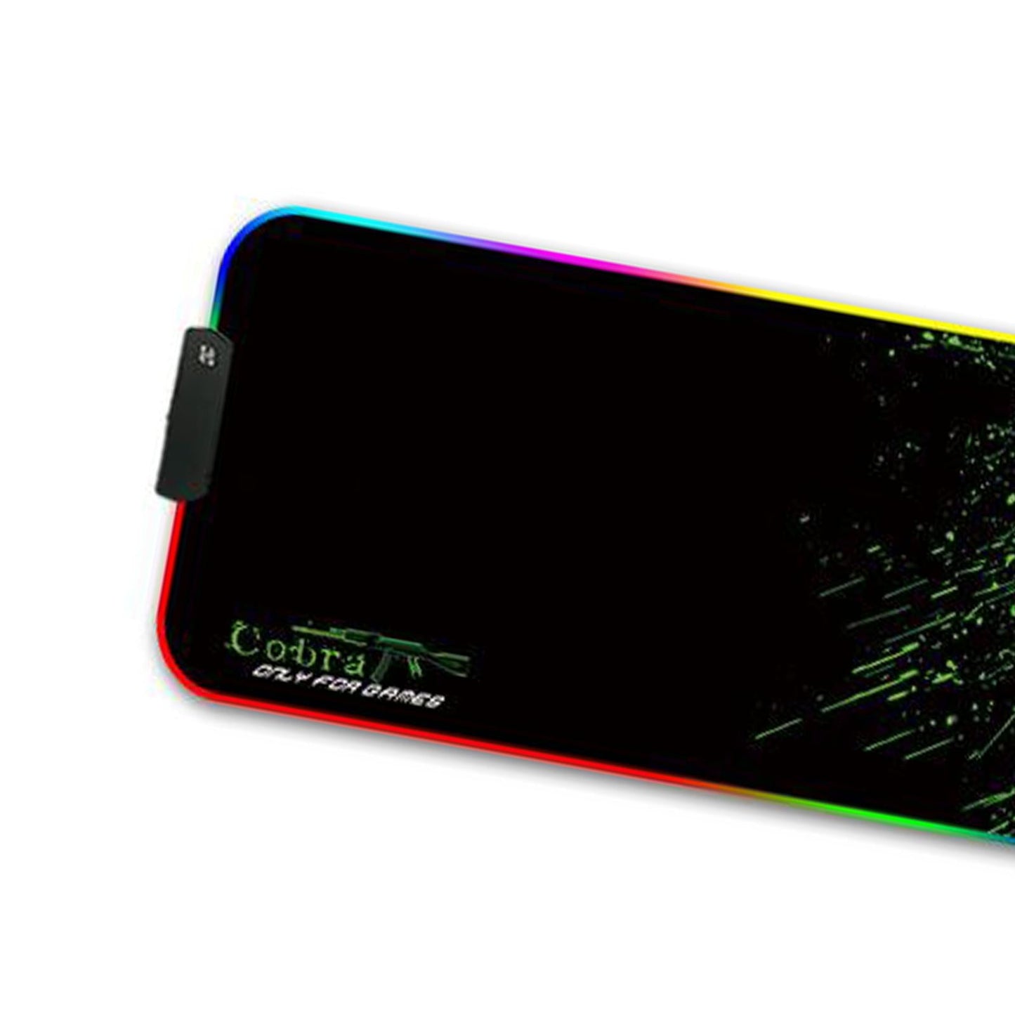 RGB LED Gaming Mouse Pad Glowing Mice Pad for PC Laptop Style 4