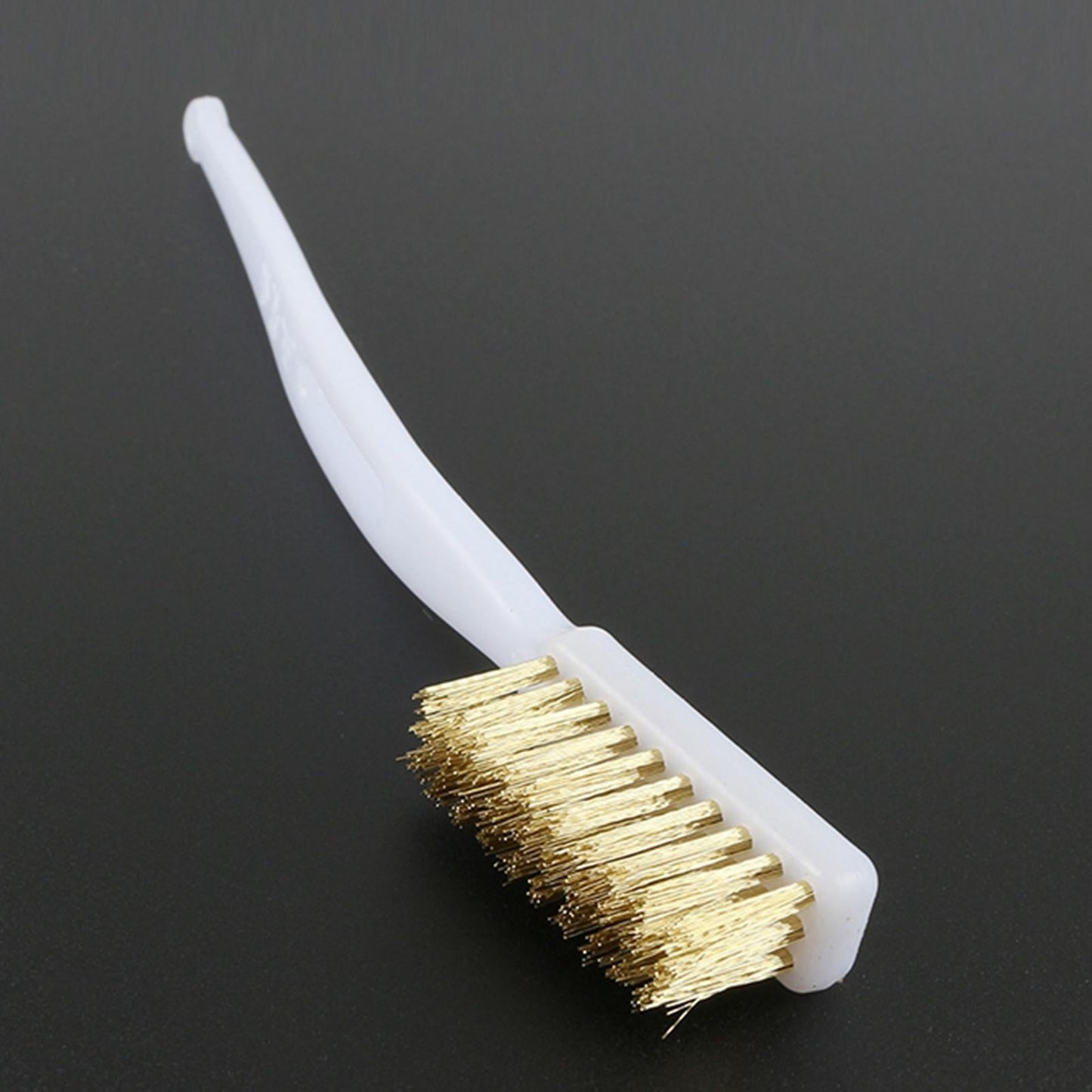 Copper Wire Copper Brush Handle for Nozzle Block Cleaning Parts