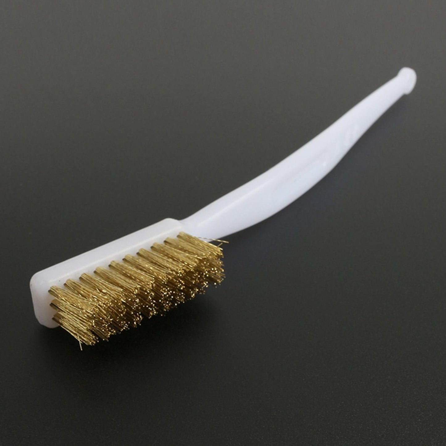 Copper Wire Copper Brush Handle for Nozzle Block Cleaning Parts