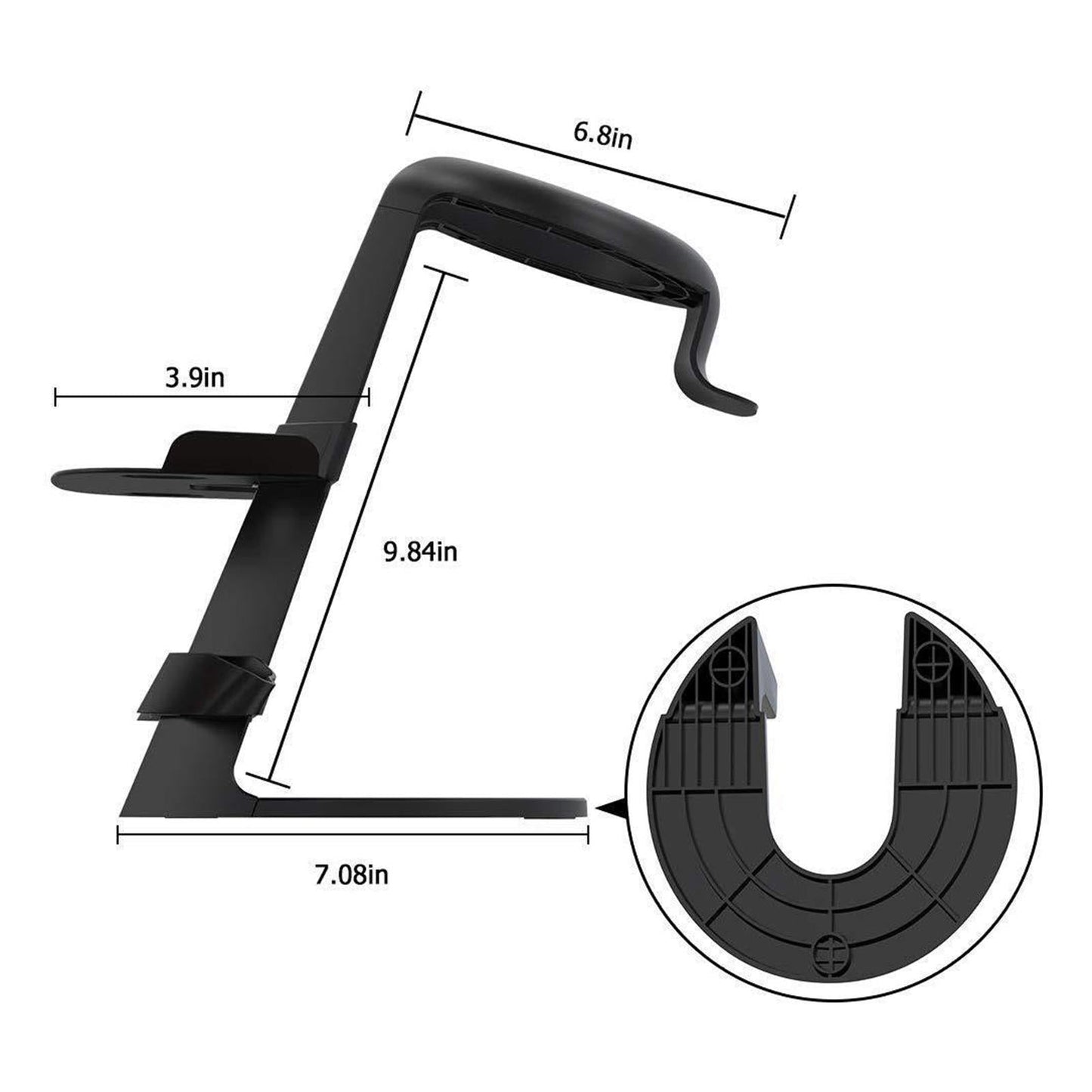 VR Headset and Touch Controllers Stand Storage Mount for Oculus Quest 2 Go