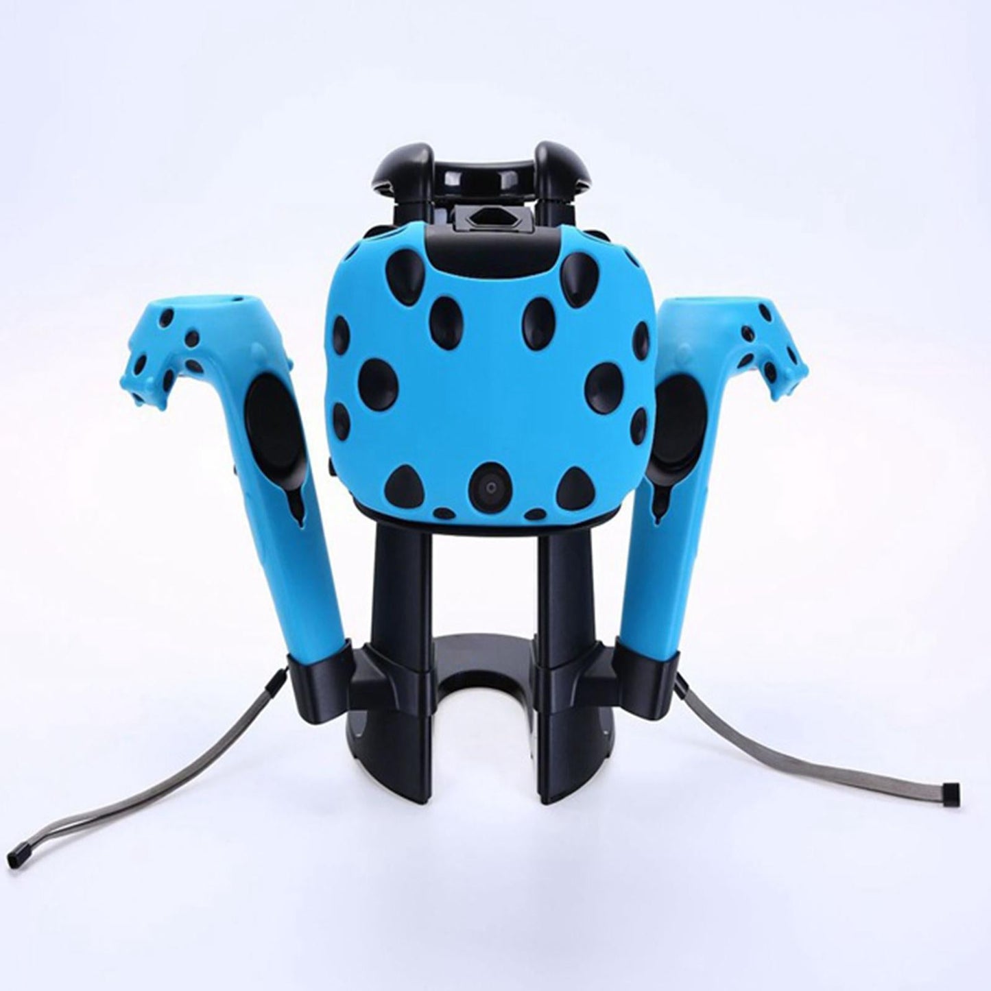 VR Headset and Touch Controllers Stand Storage Mount for Oculus Quest 2 Go