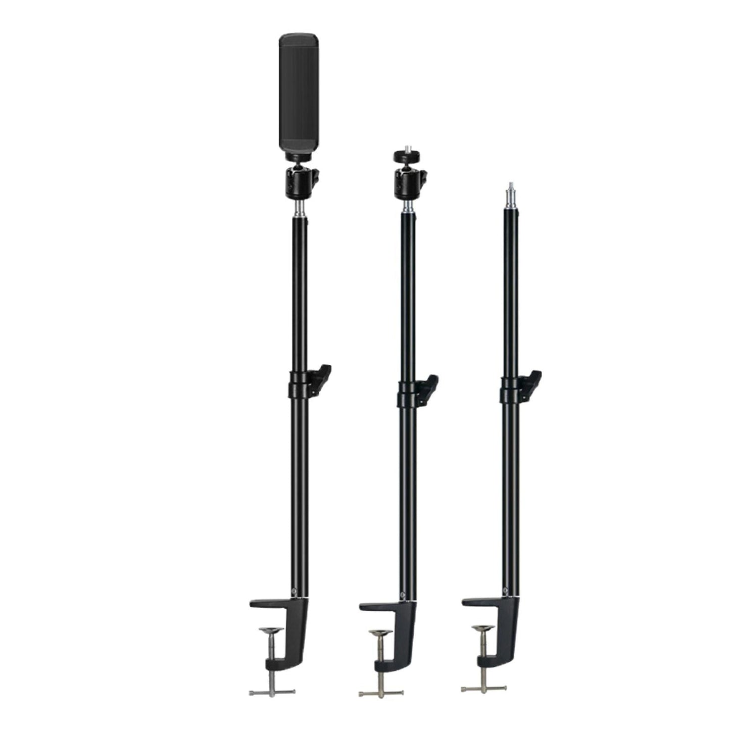 Tabletop Light Clip for Ring Light Stand