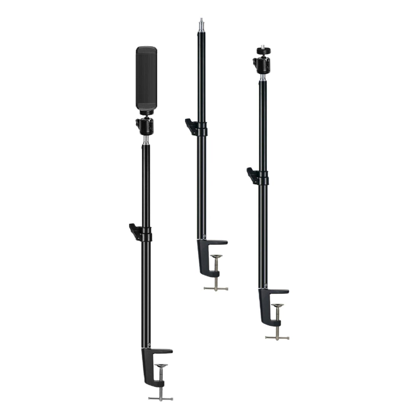 Tabletop Light Clip for Ring Light Stand