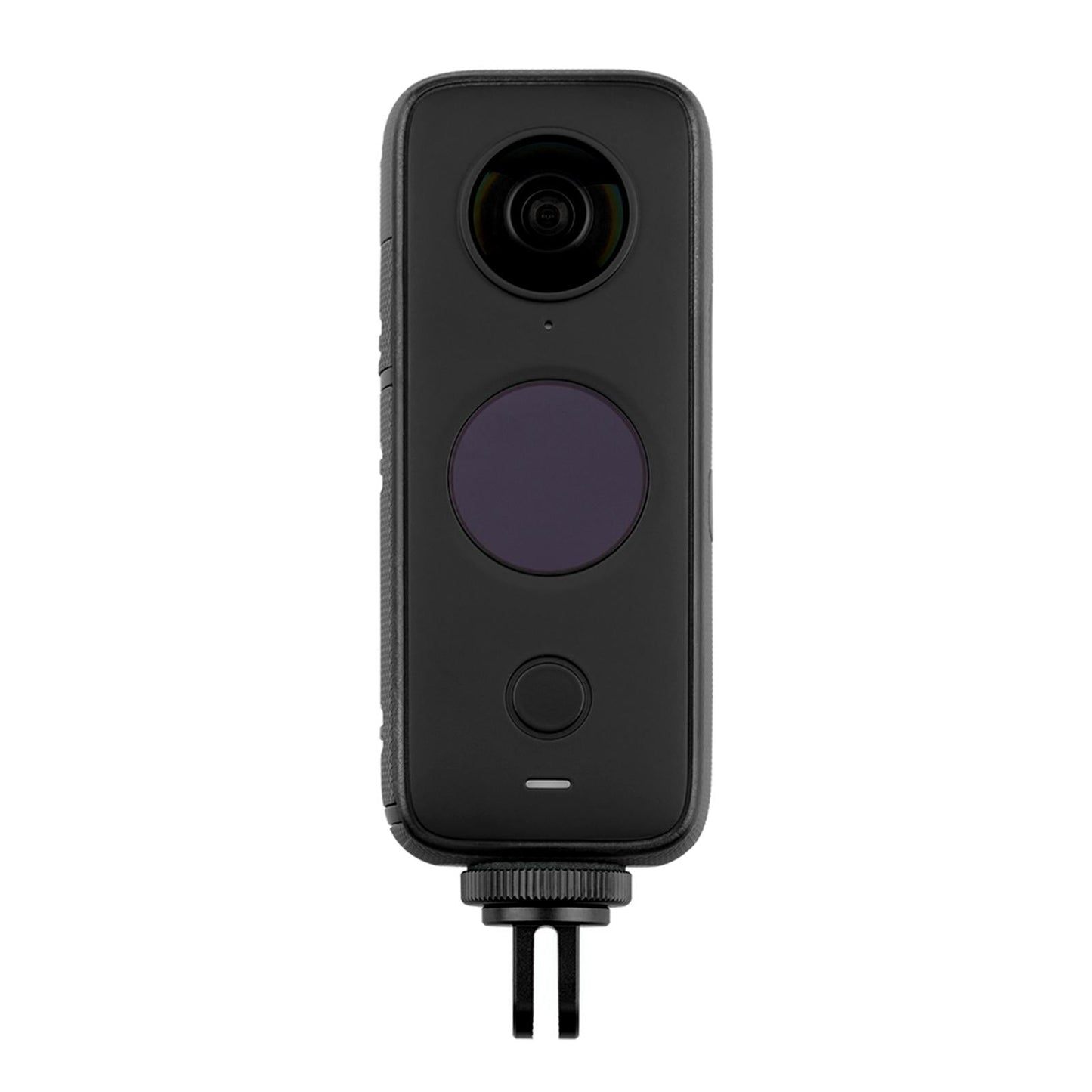 CNC Extension Arm Pole Mount Base 1/4 Adapter For Insta360 ONE X2 X black"