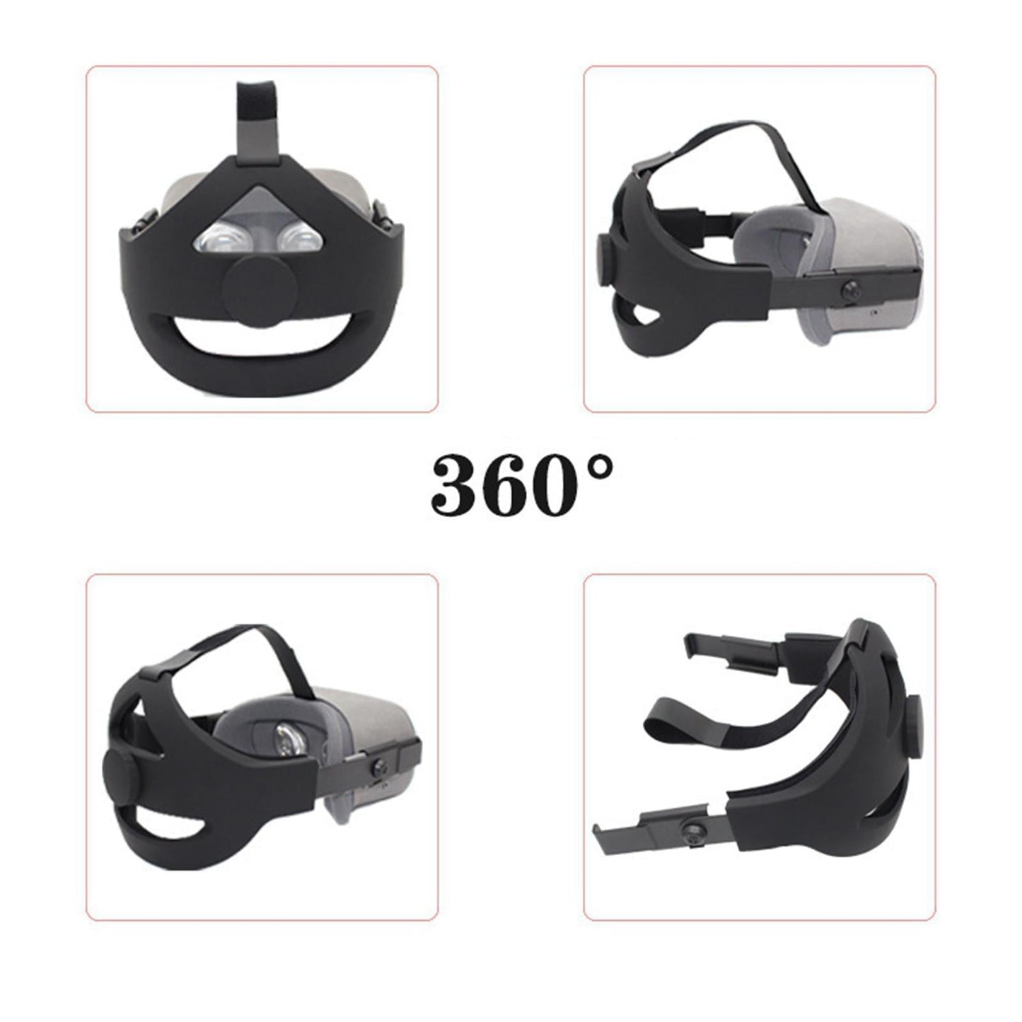 Protective Adjustable Headband Head Strap Replacement for Oculus Quest 2
