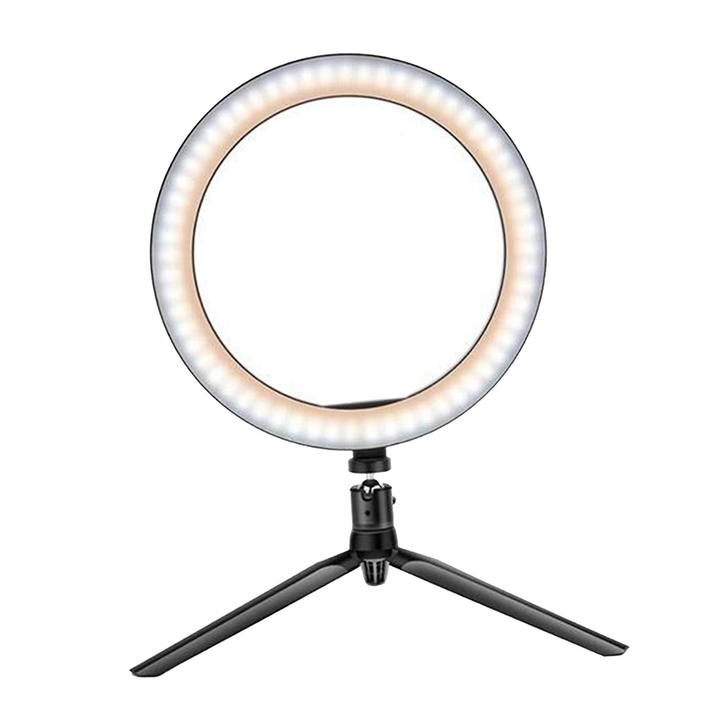 Adjustable 12/10"/6" Selfie Ring Light Phone Holder for YouTube Photography Set G"