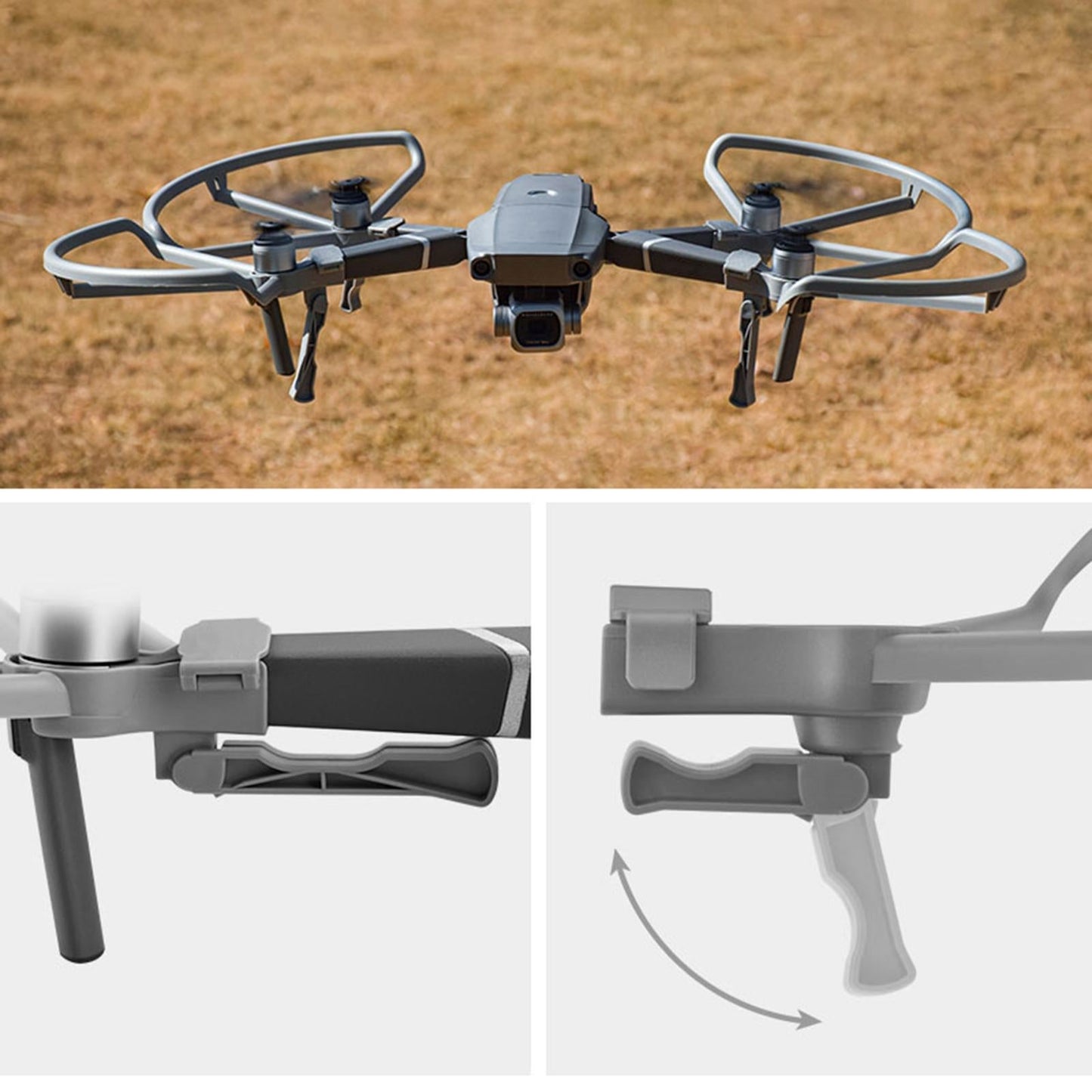 4 Propeller Guard Cover Scratch Proof Quick Install For DJI Mavic 2 PRO/ZOOM