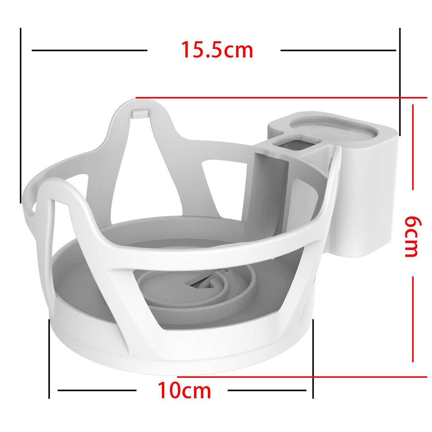 Wall Shelf Holder Cable Management for Apple Home Pod Mini Speakers White