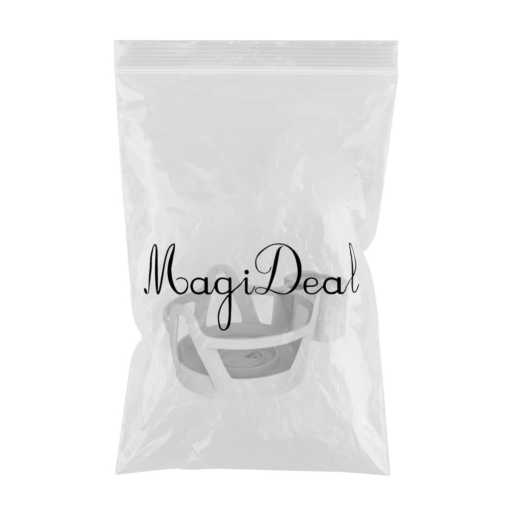 Wall Shelf Holder Cable Management for Apple Home Pod Mini Speakers White