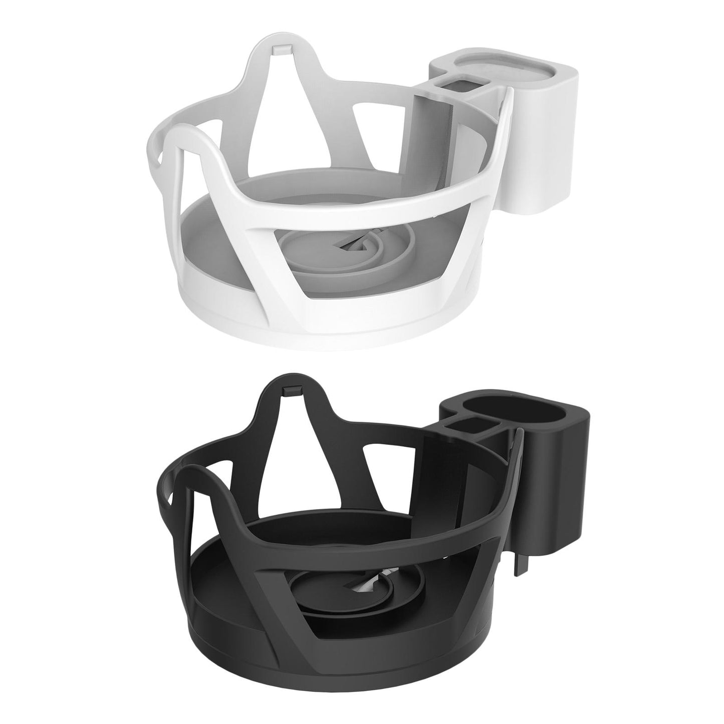 Wall Shelf Holder Cable Management for Apple Home Pod Mini Speakers White