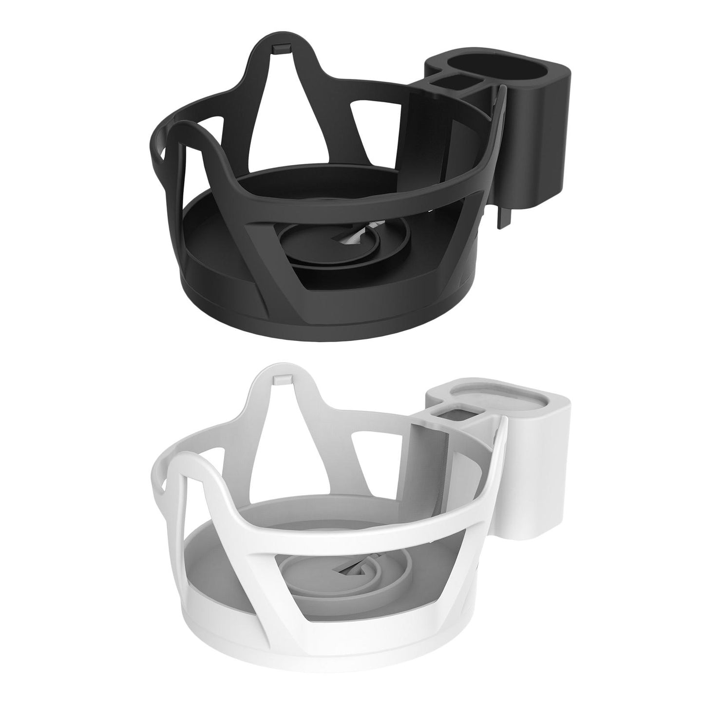 Wall Shelf Holder Cable Management for Apple Home Pod Mini Speakers White