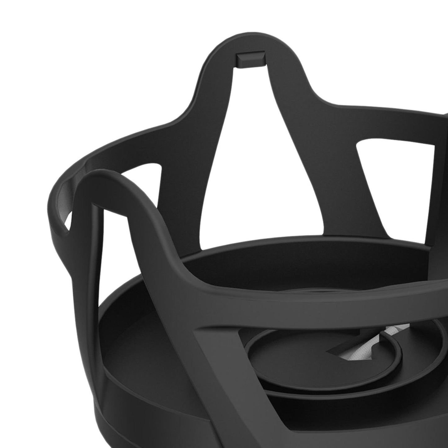 Wall Shelf Holder Cable Management for Apple Home Pod Mini Speakers Black